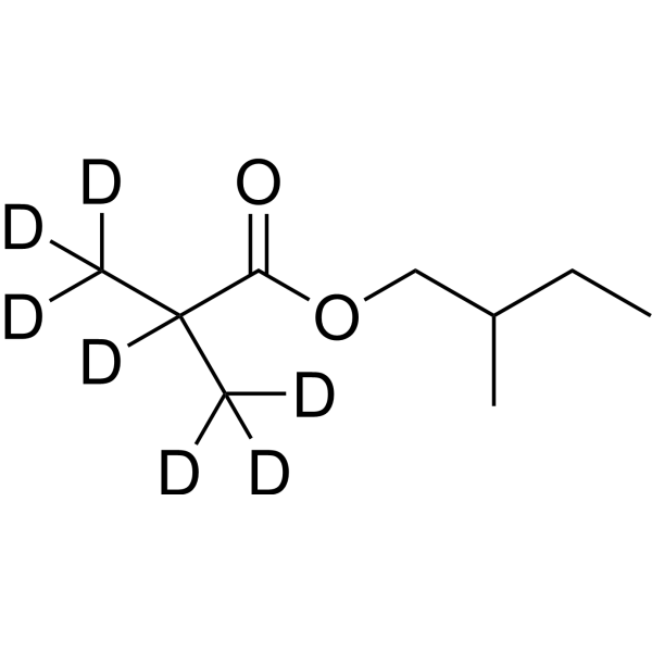 2-Methylbutyl isobutyrate-d7 1335401-84-7